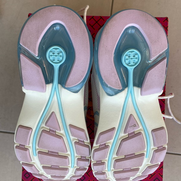 Tory Burch Good Luck Trainers size 8 - Picture 3 of 5